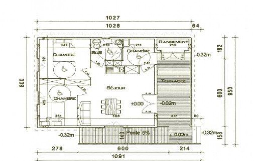 Location de vacances - Chalet à Brugheas