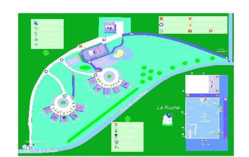 Location de vacances - Chalet à Brugheas