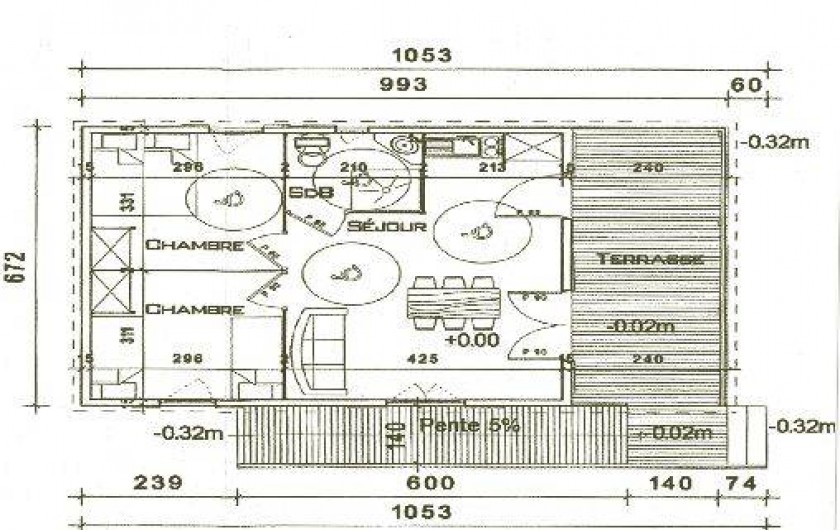 Location de vacances - Chalet à Brugheas