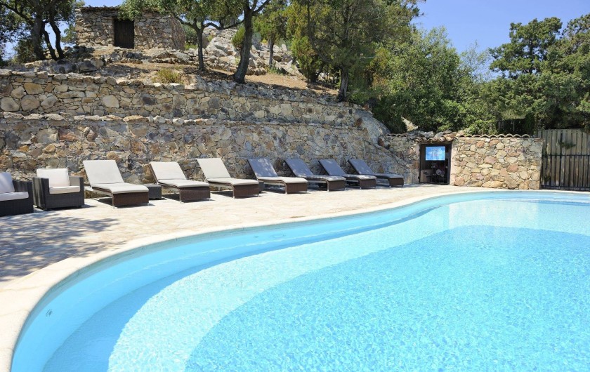 Location de vacances - Maison - Villa à Porto-Vecchio - Détendez-vous...
