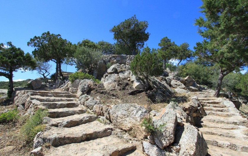 Location de vacances - Maison - Villa à Porto-Vecchio - Chemin pour les Massages (rdv  necessaire)