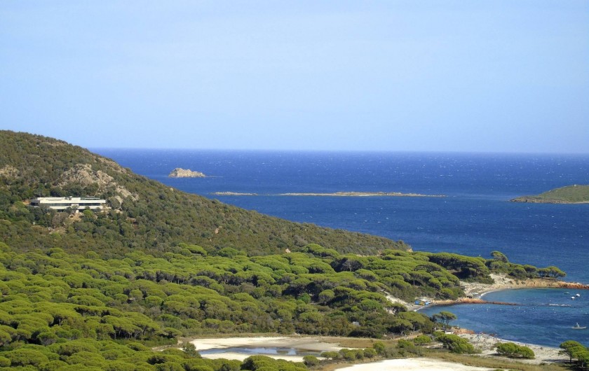 Location de vacances - Maison - Villa à Porto-Vecchio - Plage de Palombaggia, I Pini