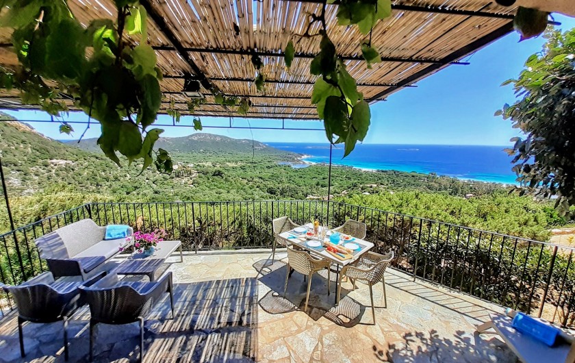 Location de vacances - Maison - Villa à Porto-Vecchio