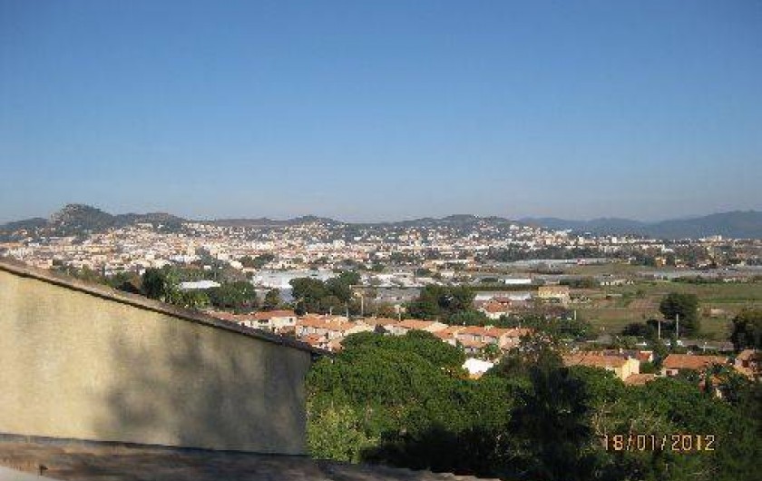 Location de vacances - Studio à Hyères