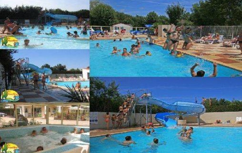 Location de vacances - Camping à Avrillé