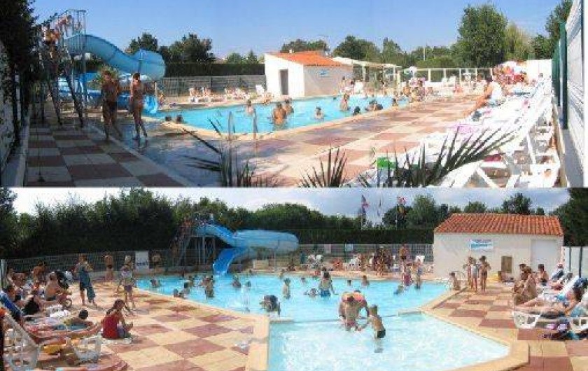 Location de vacances - Camping à Avrillé