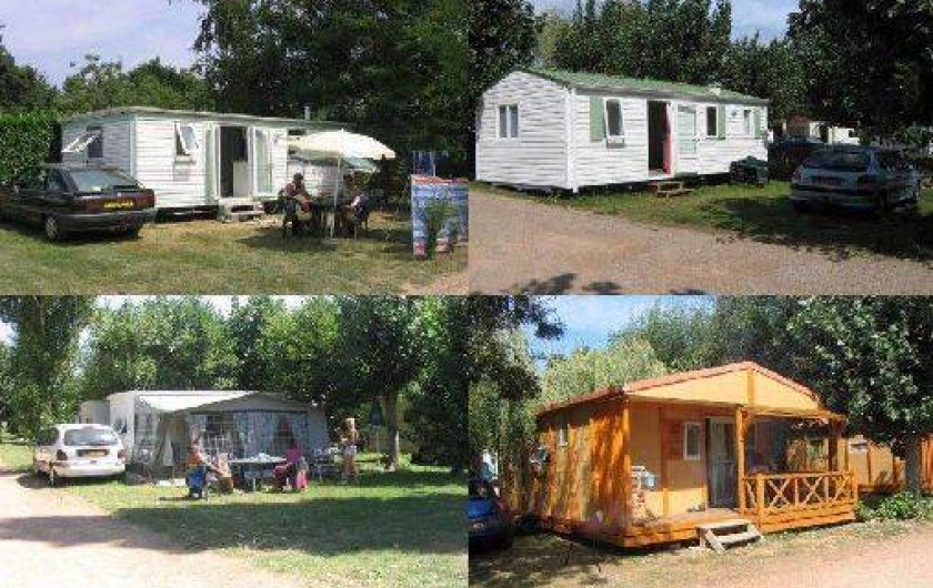 Location de vacances - Camping à Avrillé
