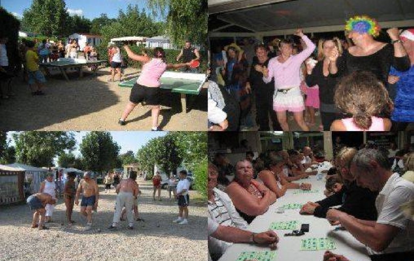 Location de vacances - Camping à Avrillé