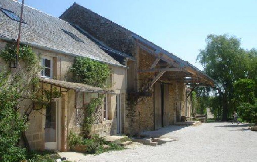 Location de vacances - Gîte à Fain-lès-Moutiers