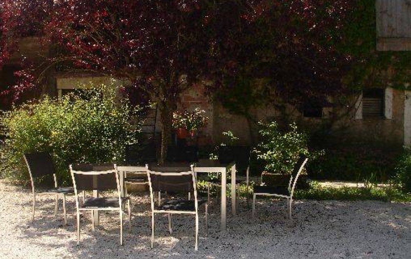 Location de vacances - Gîte à Fain-lès-Moutiers