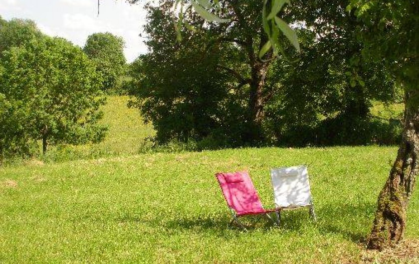 Location de vacances - Gîte à Fain-lès-Moutiers
