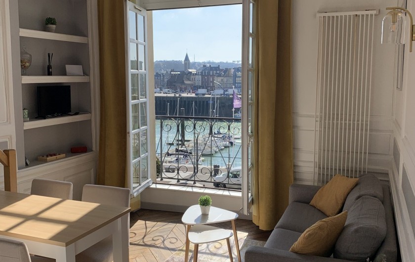Location de vacances - Appartement à Dieppe