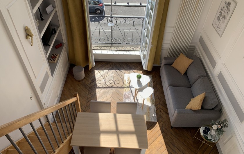 Location de vacances - Appartement à Dieppe