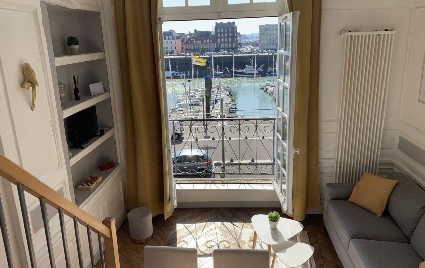 Location de vacances - Appartement à Dieppe