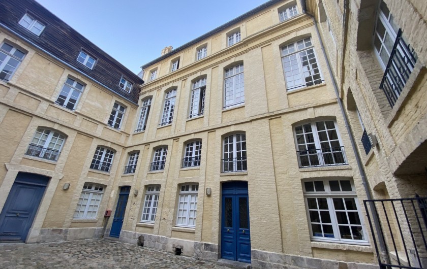 Location de vacances - Appartement à Dieppe - Cour intérieure