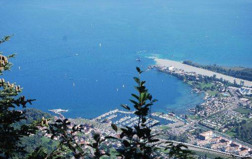 Location de vacances - Appartement à Le Bouveret