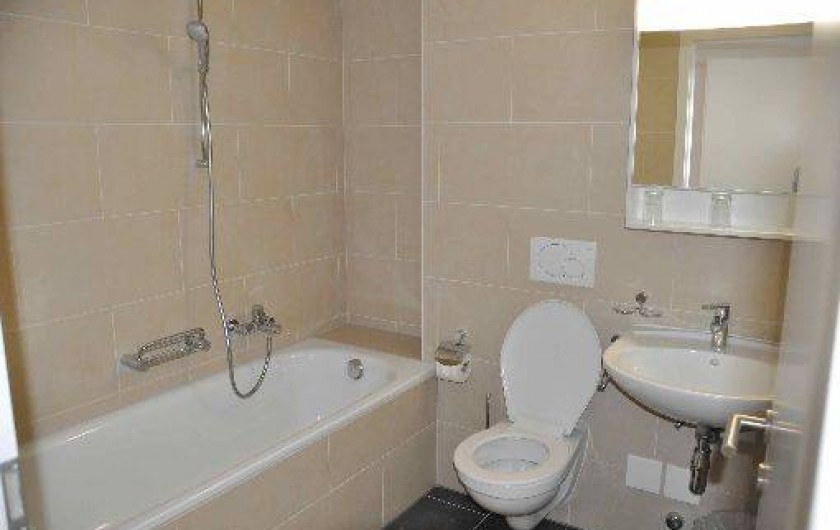 Location de vacances - Appartement à Le Bouveret