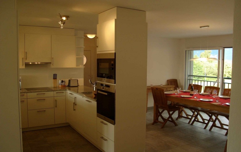 Location de vacances - Appartement à Le Bouveret