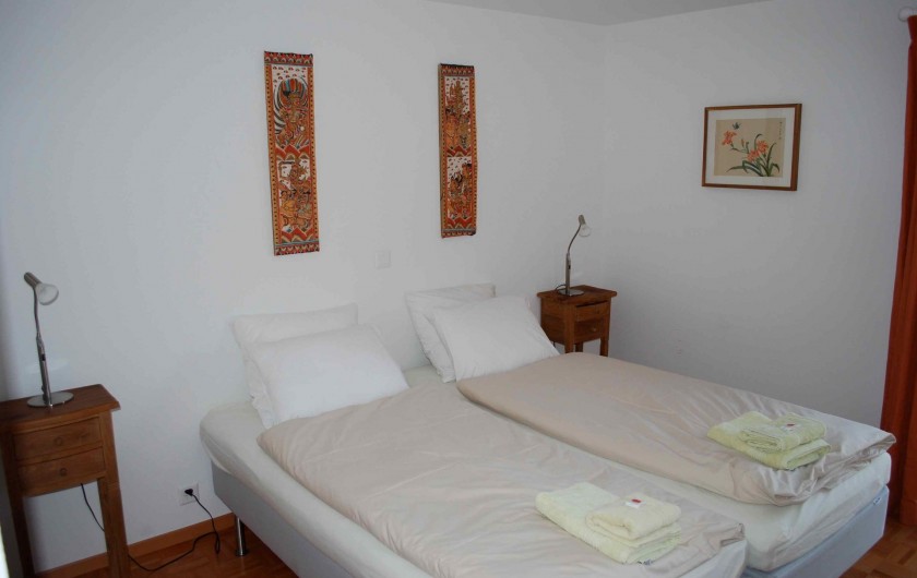 Location de vacances - Appartement à Le Bouveret