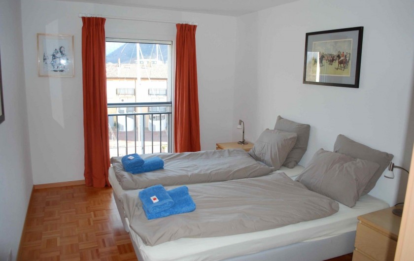 Location de vacances - Appartement à Le Bouveret