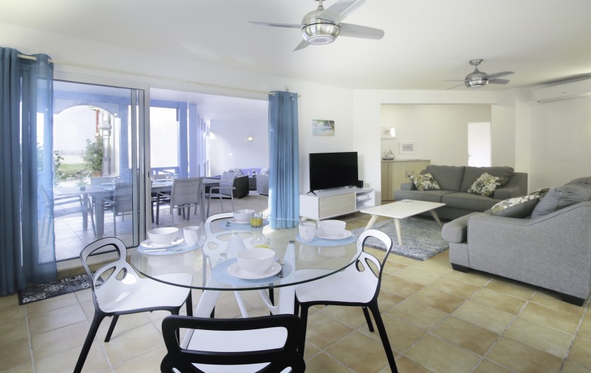 Location de vacances - Appartement à Saint-Martin