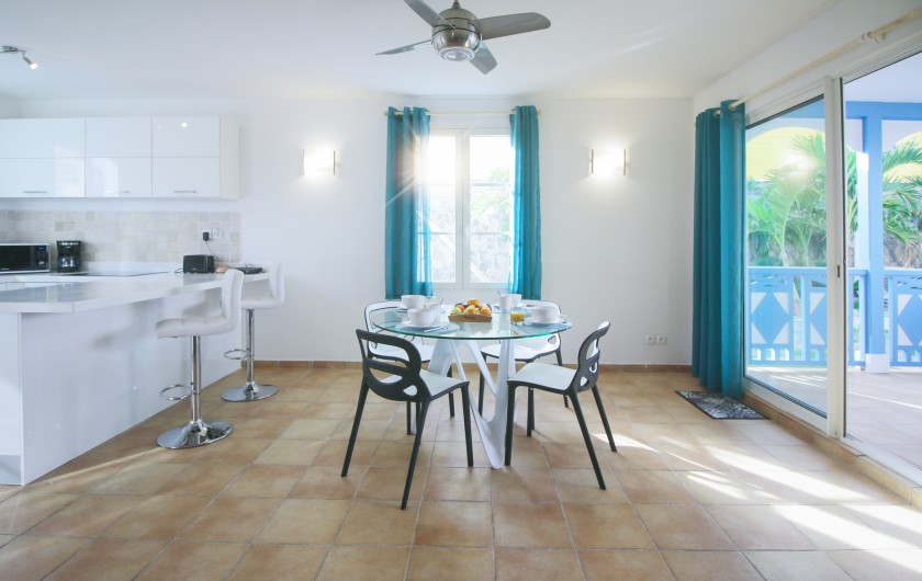 Location de vacances - Appartement à Saint-Martin