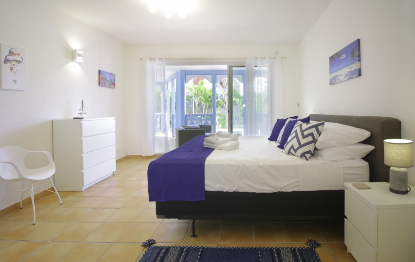 Location de vacances - Appartement à Saint-Martin
