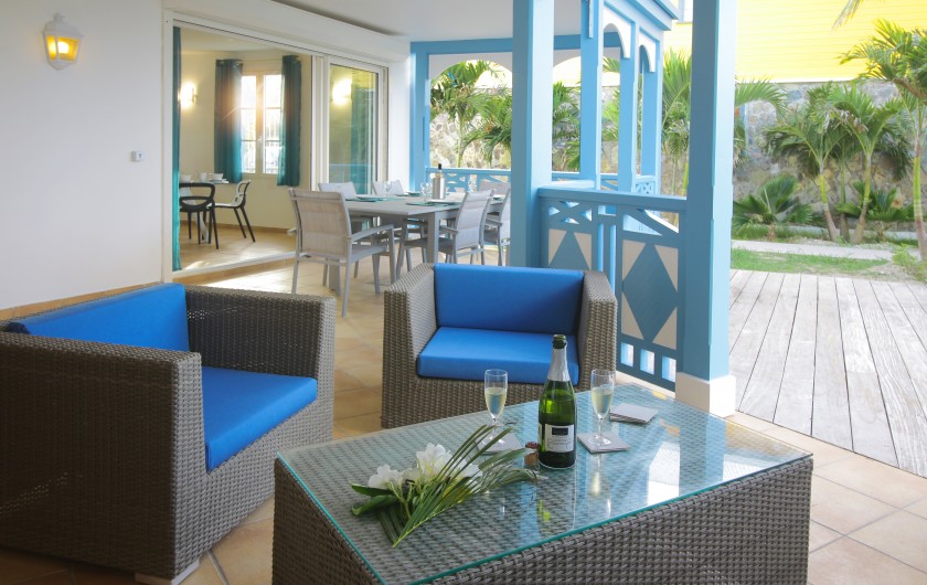 Location de vacances - Appartement à Saint-Martin