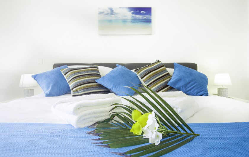 Location de vacances - Appartement à Saint-Martin