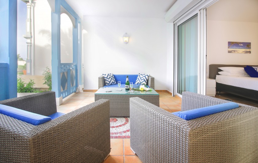 Location de vacances - Appartement à Saint-Martin