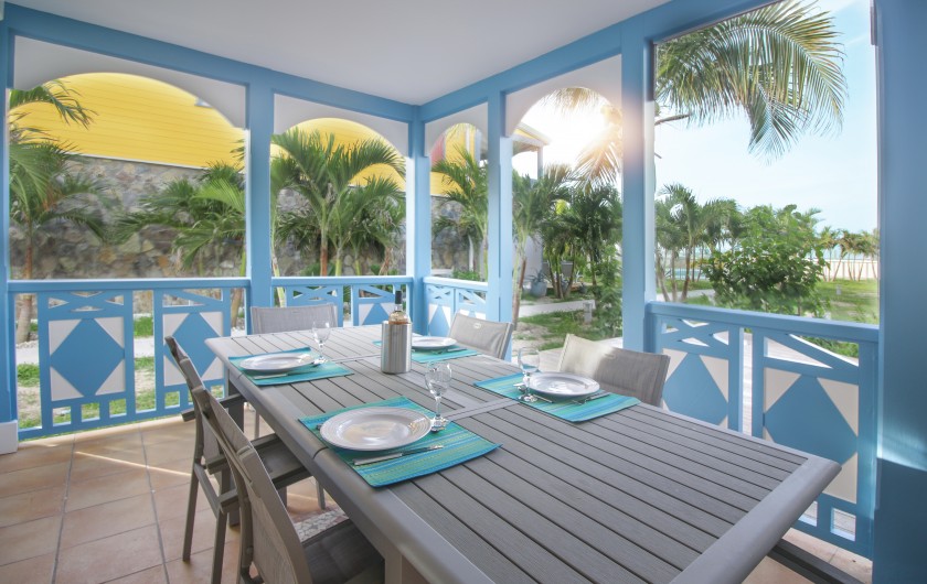 Location de vacances - Appartement à Saint-Martin
