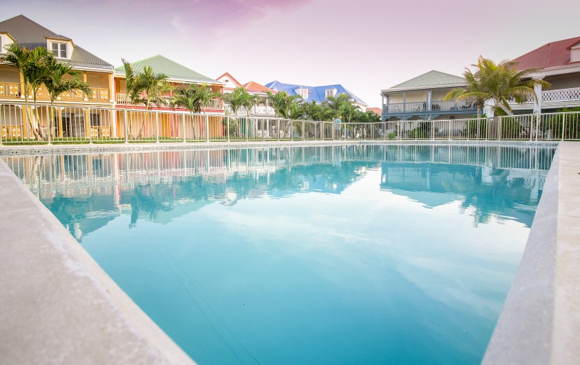 Location de vacances - Appartement à Saint-Martin