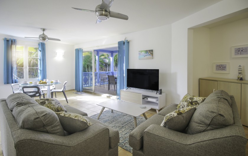 Location de vacances - Appartement à Saint-Martin