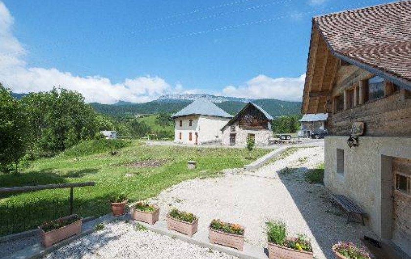 Location de vacances - Chalet à Entremont-le-Vieux