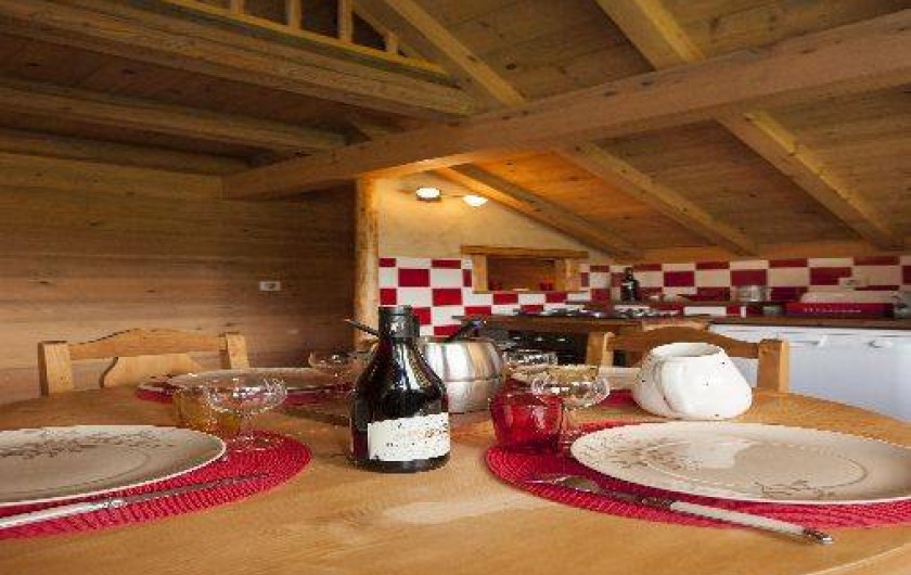 Location de vacances - Chalet à Entremont-le-Vieux