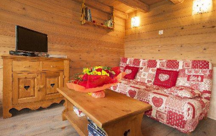 Location de vacances - Chalet à Entremont-le-Vieux