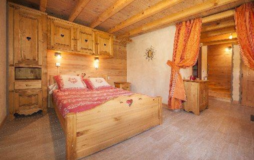 Location de vacances - Chalet à Entremont-le-Vieux