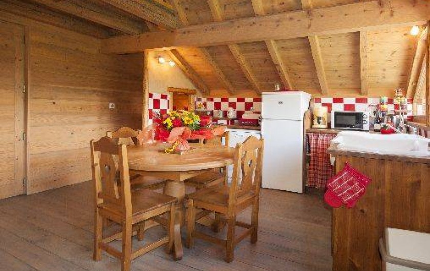 Location de vacances - Chalet à Entremont-le-Vieux