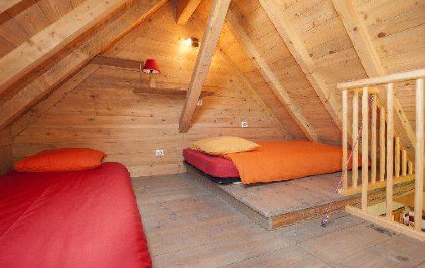 Location de vacances - Chalet à Entremont-le-Vieux