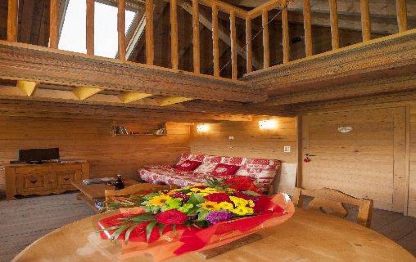 Location de vacances - Chalet à Entremont-le-Vieux