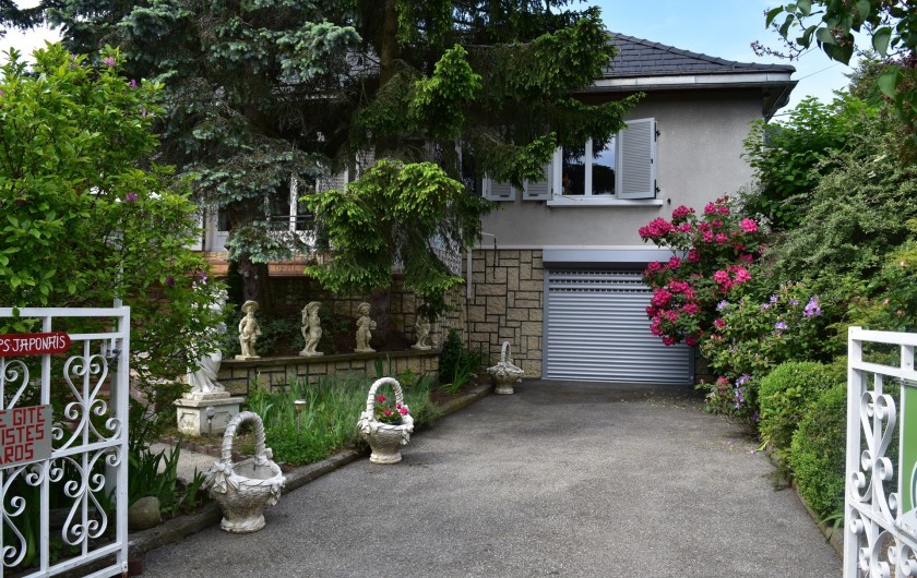 Location de vacances - Villa à Pierre-Châtel - Entrée du gîte