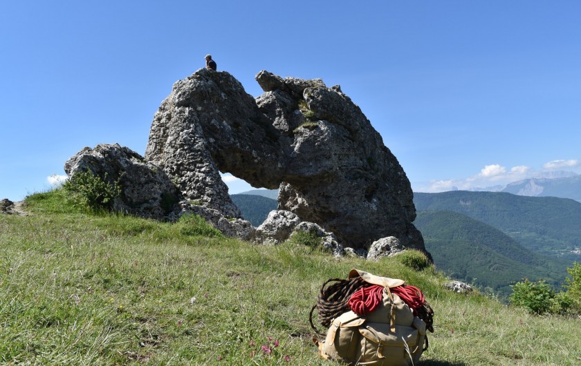 Location de vacances - Villa à Pierre-Châtel - La Pierre-Percée à 2 Km du Gîte