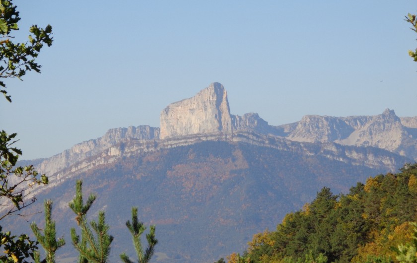 Location de vacances - Villa à Pierre-Châtel - Le Mont Aiguille
