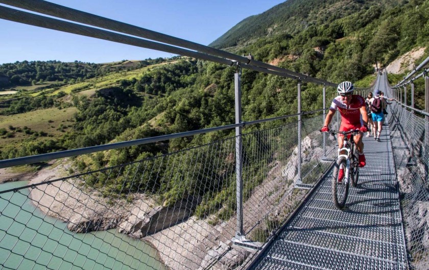 Location de vacances - Villa à Pierre-Châtel - Passerelles himalayennes