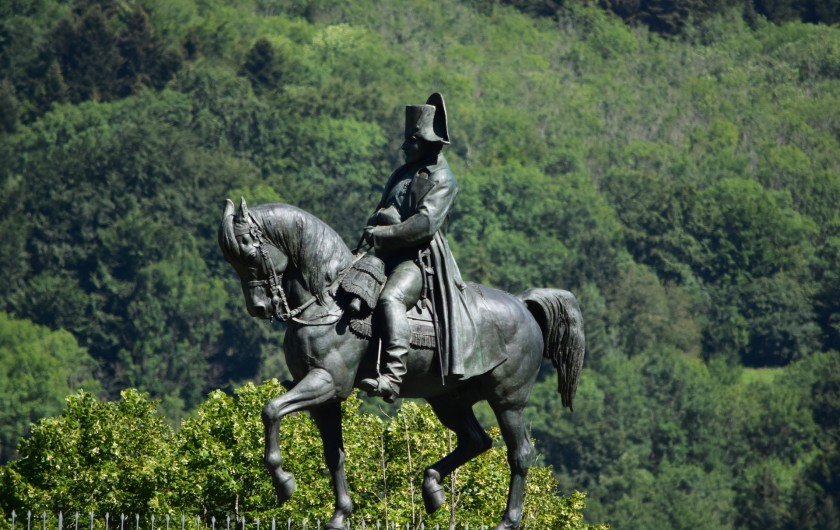 Location de vacances - Villa à Pierre-Châtel - Prairie de la rencontre  Napoléon 1815