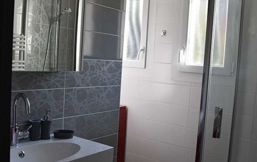 Location de vacances - Villa à Pierre-Châtel - Salle de Bain