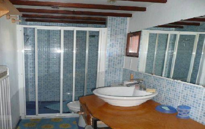 Location de vacances - Gîte à Ramonchamp - La salle de bains