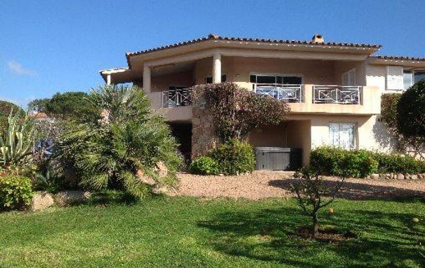 Location de vacances - Villa à Sainte-Lucie de Porto-Vecchio
