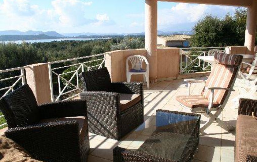 Location de vacances - Villa à Sainte-Lucie de Porto-Vecchio
