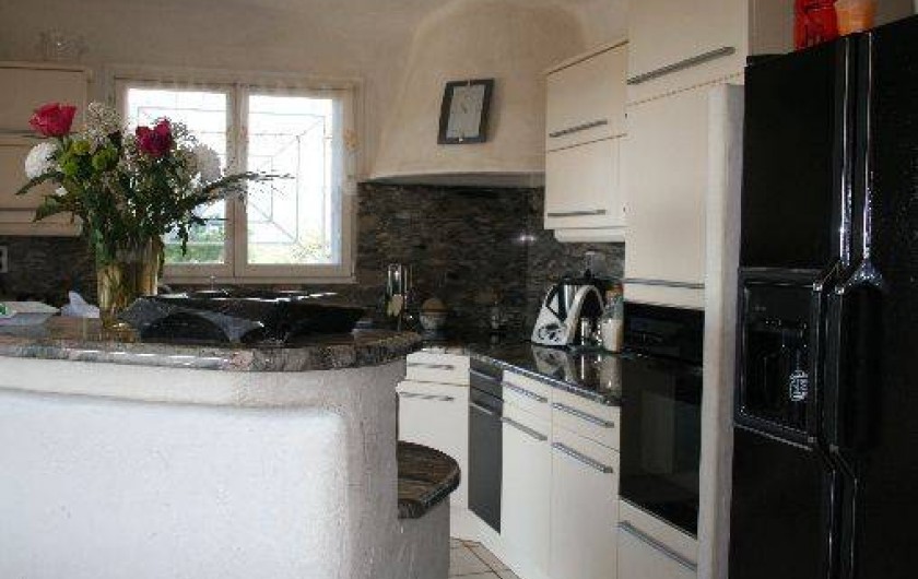 Location de vacances - Villa à Sainte-Lucie de Porto-Vecchio